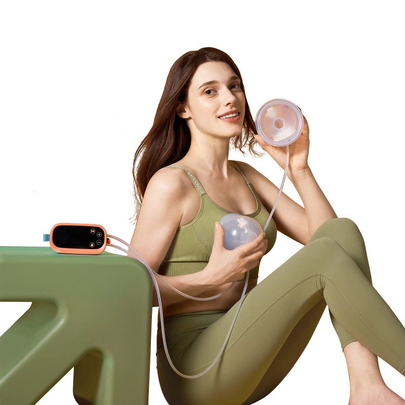 Phanpy Wearable Breast Pump Milk Collector Cup, New Cup Parts, Original Phanpy Breast Pump Replacement Accessories, 24 mm Flange and 20mm Insert Included, 15 oz / 420 ml, 2 Piece - Image 5